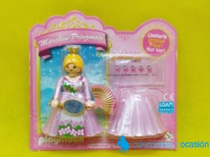 Playmobil Blister de princesa , revista edición alemana