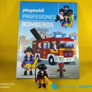 Playmobil Bombero colección profesiones