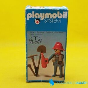 Playmobil Bombero con herramientas REF 3366
