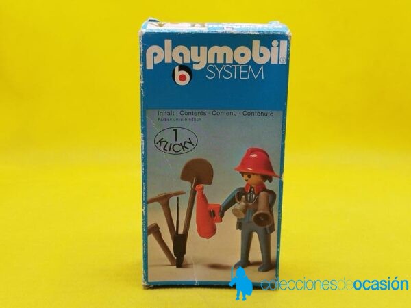 Playmobil Bombero con herramientas REF 3366