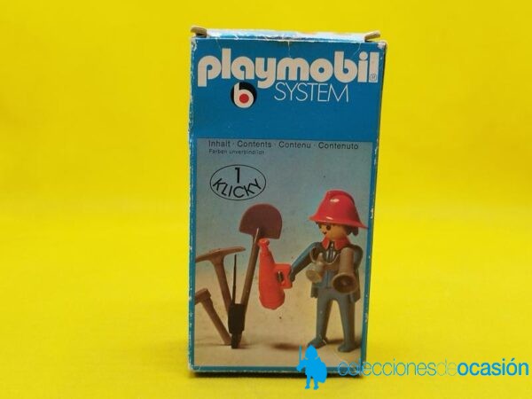 Playmobil Bombero con herramientas REF 3366 - Imagen 5