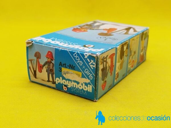 Playmobil Bombero con herramientas REF 3366 - Imagen 6
