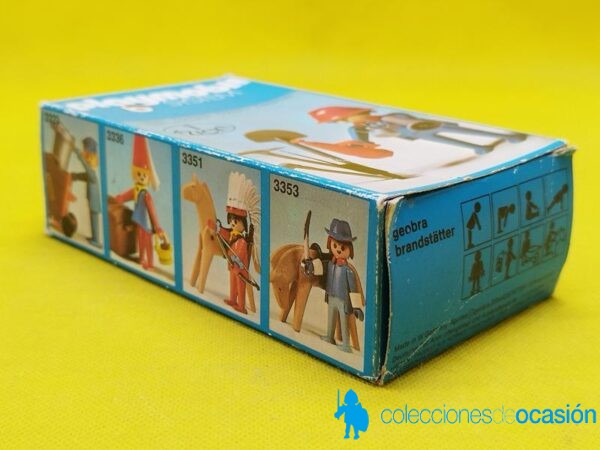 Playmobil Bombero con herramientas REF 3366 - Imagen 8