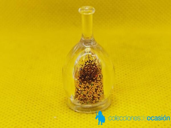 Playmobil Botella transparente con polvo dorado, accesorio - Imagen 2