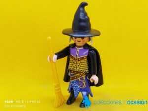 Playmobil Bruja con escoba
