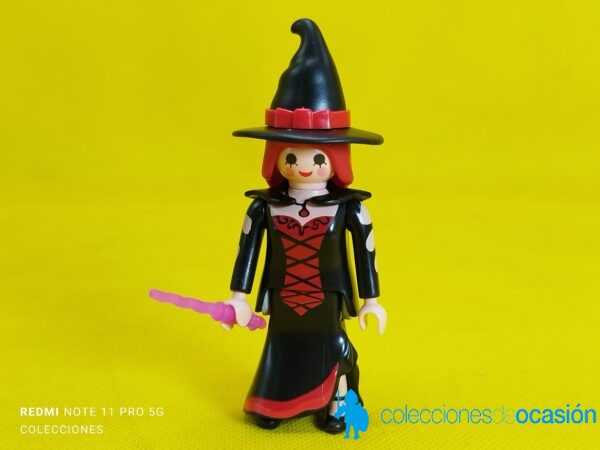 Playmobil Bruja negra