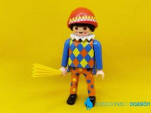 Playmobil Bufón, arlequín medieval