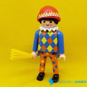 Playmobil Bufón, arlequín medieval