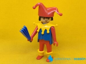 Playmobil Bufón medieval REF 3330