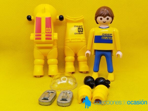 Playmobil Buzo actual - Imagen 4