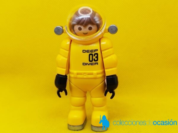 Playmobil Buzo actual