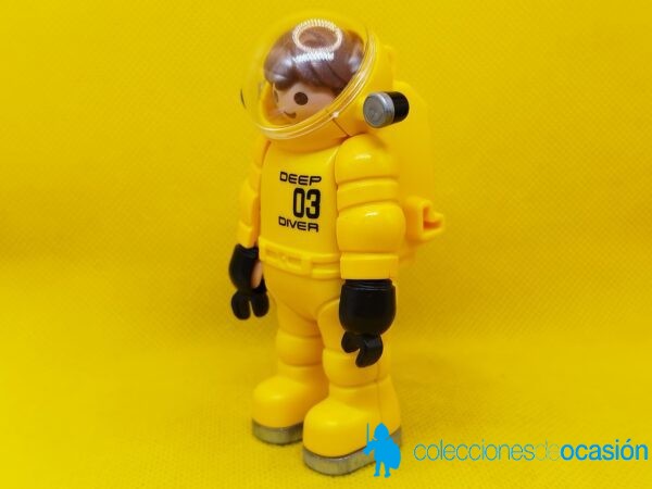 Playmobil Buzo actual - Imagen 2