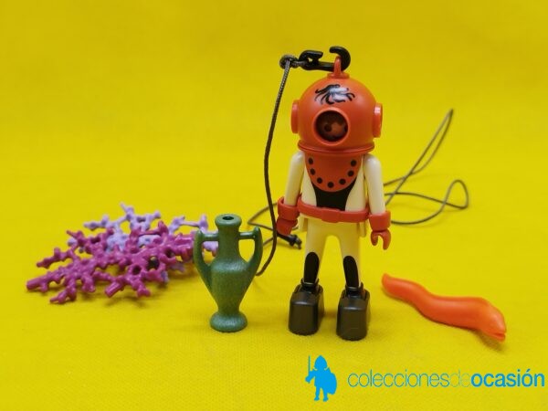 Playmobil Buzo con accesorios REF 3949