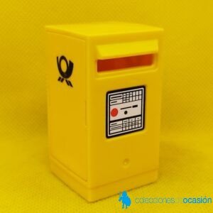 Playmobil Buzón de correos amarillo