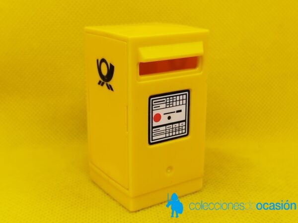 Playmobil Buzón de correos amarillo