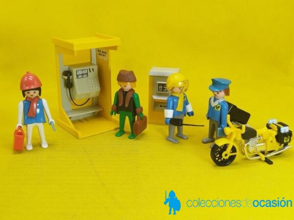 Playmobil Buzón y cabina de teléfono REF 3231 - Imagen 2