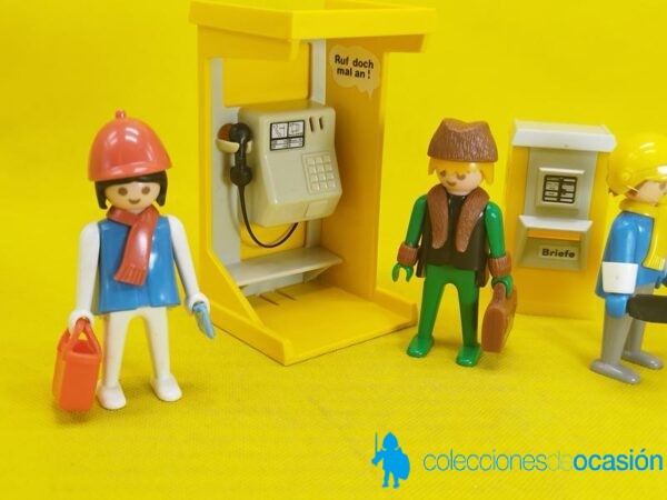 Playmobil Buzón y cabina de teléfono REF 3231 - Imagen 3