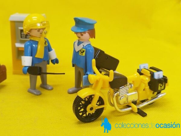 Playmobil Buzón y cabina de teléfono REF 3231 - Imagen 4