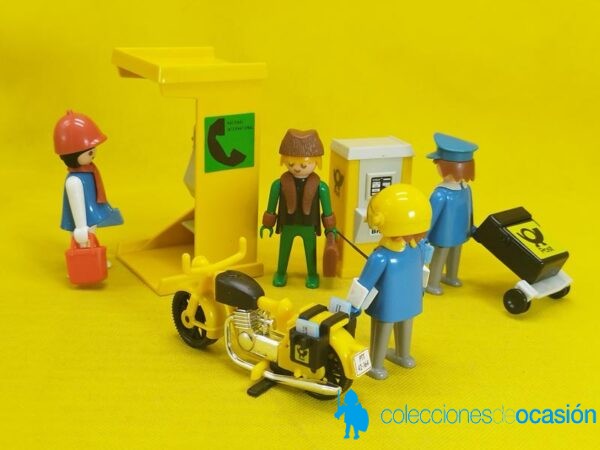 Playmobil Buzón y cabina de teléfono REF 3231 - Imagen 5