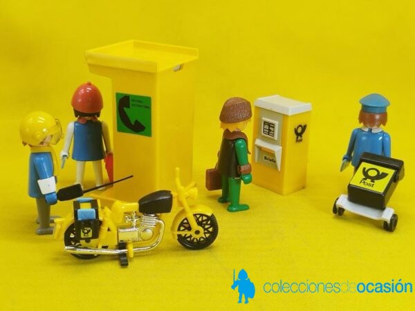 Playmobil Buzón y cabina de teléfono REF 3231 - Imagen 6