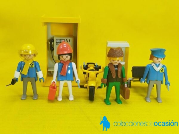Playmobil Buzón y cabina de teléfono REF 3231 - Imagen 7