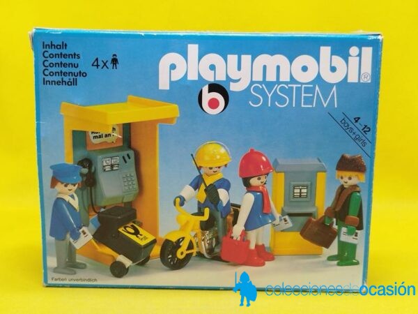 Playmobil Buzón y cabina de teléfono REF 3231