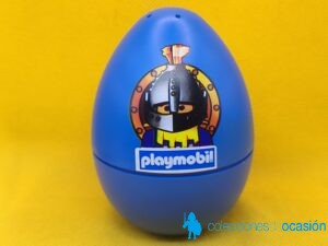 Playmobil Caballero Flor de Lis Huevo azul REF 4924