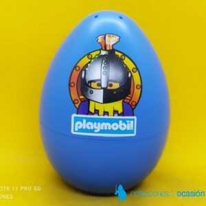Playmobil Caballero Flor de Lis Huevo azul REF 4924