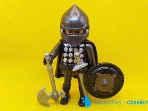 Playmobil CABALLERO NEGRO SPECIAL REF 4517, caballero medieval