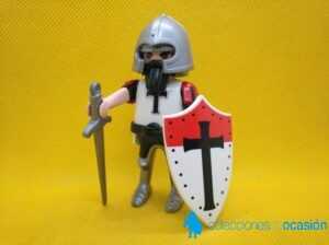 Playmobil Caballero Templario, Cruzado, Caballero Teutón