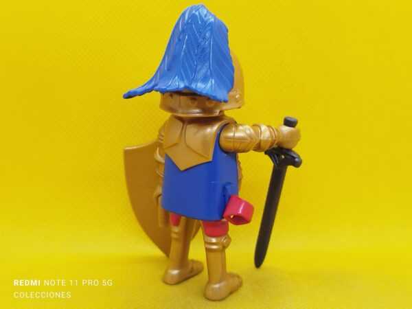 Playmobil Caballero acorazado con Flor de Lis - Imagen 2
