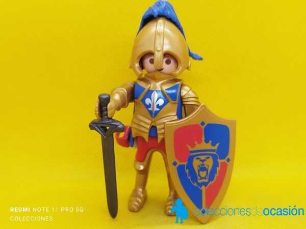 Playmobil Caballero acorazado con Flor de Lis