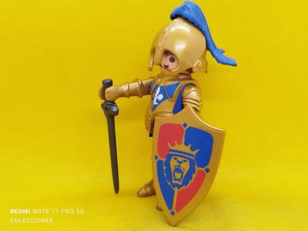 Playmobil Caballero acorazado con Flor de Lis - Imagen 3