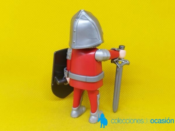 Playmobil Caballero acorazado español de la orden de calatrava - Imagen 3