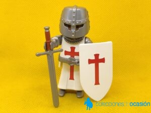Playmobil Caballero cruzado customizado