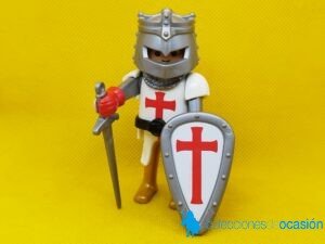 Playmobil Caballero cruzado, templario