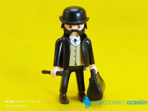 Playmobil Caballero de época con maletín y bastón