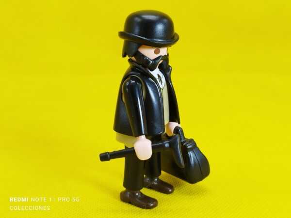 Playmobil Caballero de época con maletín y bastón - Imagen 2