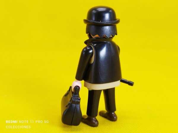 Playmobil Caballero de época con maletín y bastón - Imagen 4