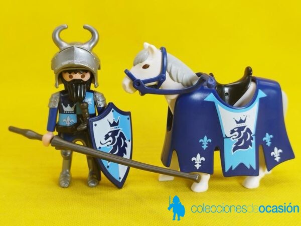 Playmobil Caballero de torneo del Reino del León - Imagen 5