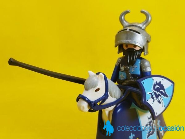 Playmobil Caballero de torneo del Reino del León