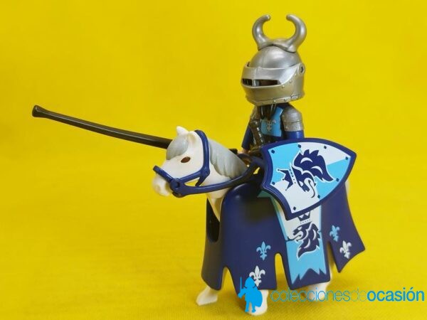 Playmobil Caballero de torneo del Reino del León - Imagen 2