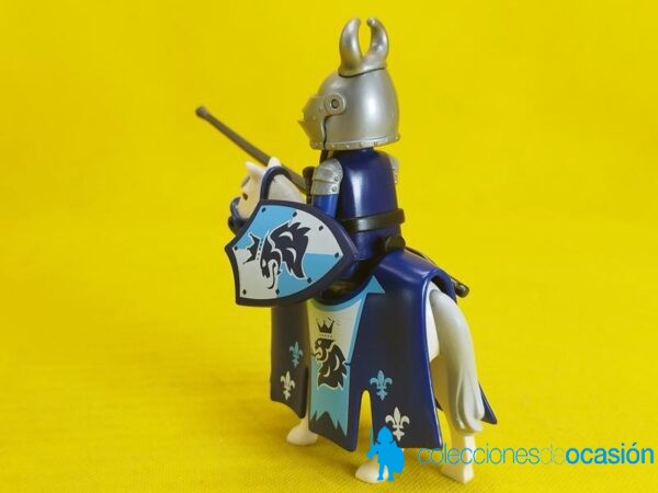 Playmobil Caballero de torneo del Reino del León - Imagen 4