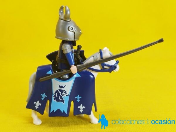 Playmobil Caballero de torneo del Reino del León - Imagen 3