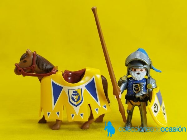 Playmobil Caballero de torneo del reino de los leones - Imagen 5