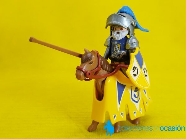 Playmobil Caballero de torneo del reino de los leones