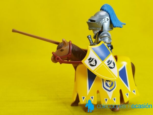 Playmobil Caballero de torneo del reino de los leones - Imagen 3