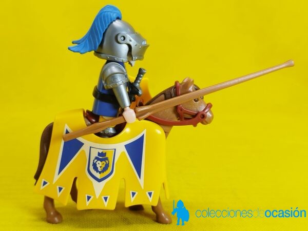 Playmobil Caballero de torneo del reino de los leones - Imagen 4