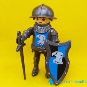 Playmobil Caballero del Halcón, caballero medieval