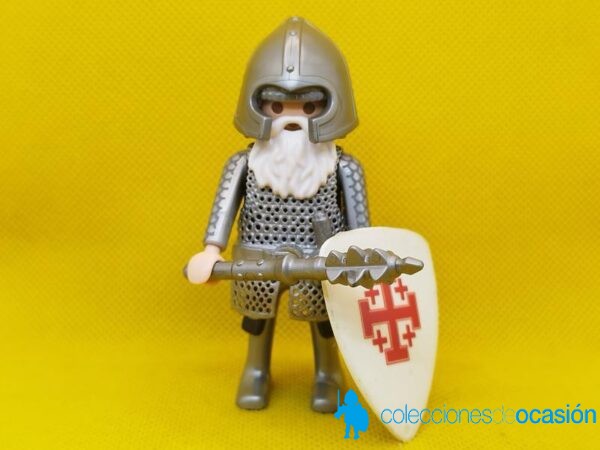 Playmobil Caballero del Santo Sepulcro, caballero de las cruzadas